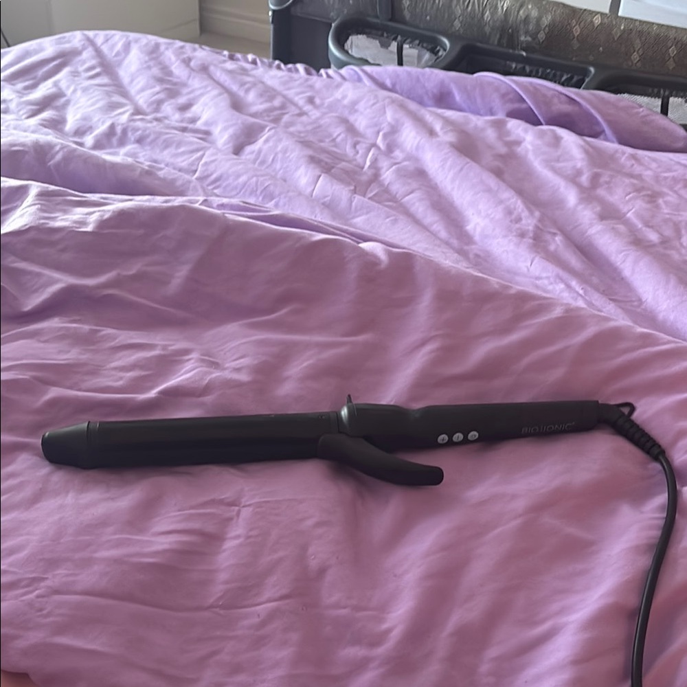 Black Curling Iron